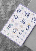 Bam's Emotion Pack — Planche de Stickers