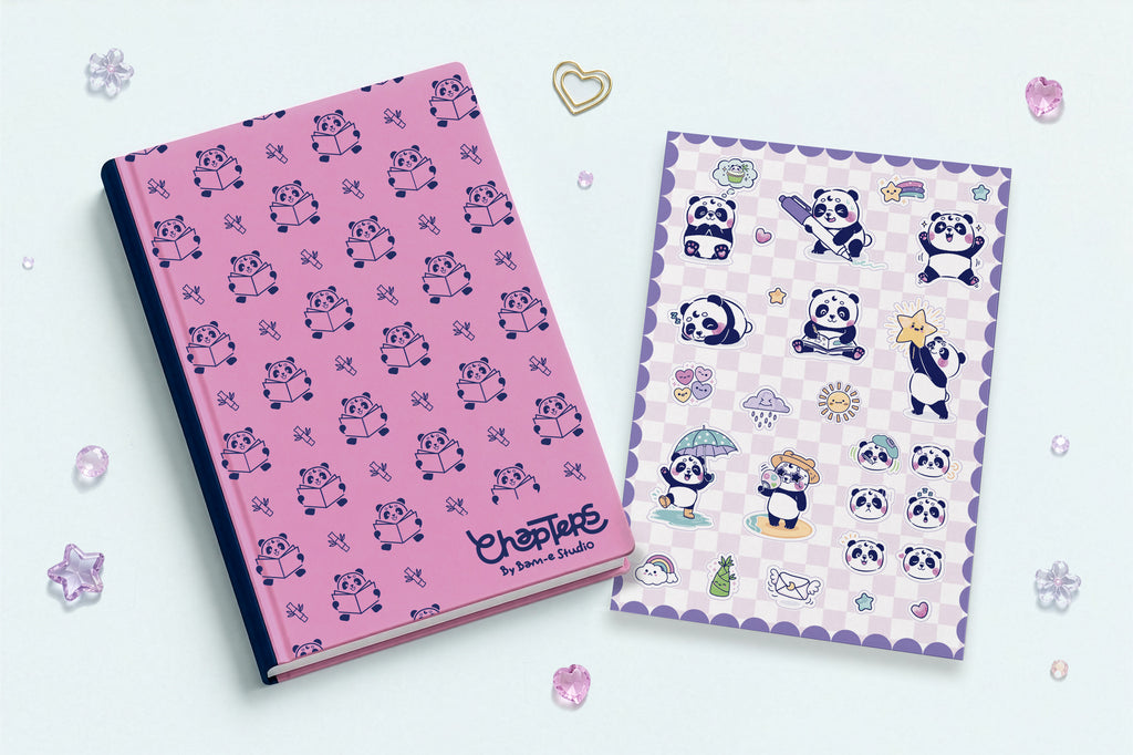 Bam's Starter Pack — Carnet & Stickers