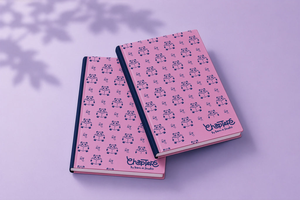 Bam's Year Pack — 2 Carnets Guidés 12 Mois