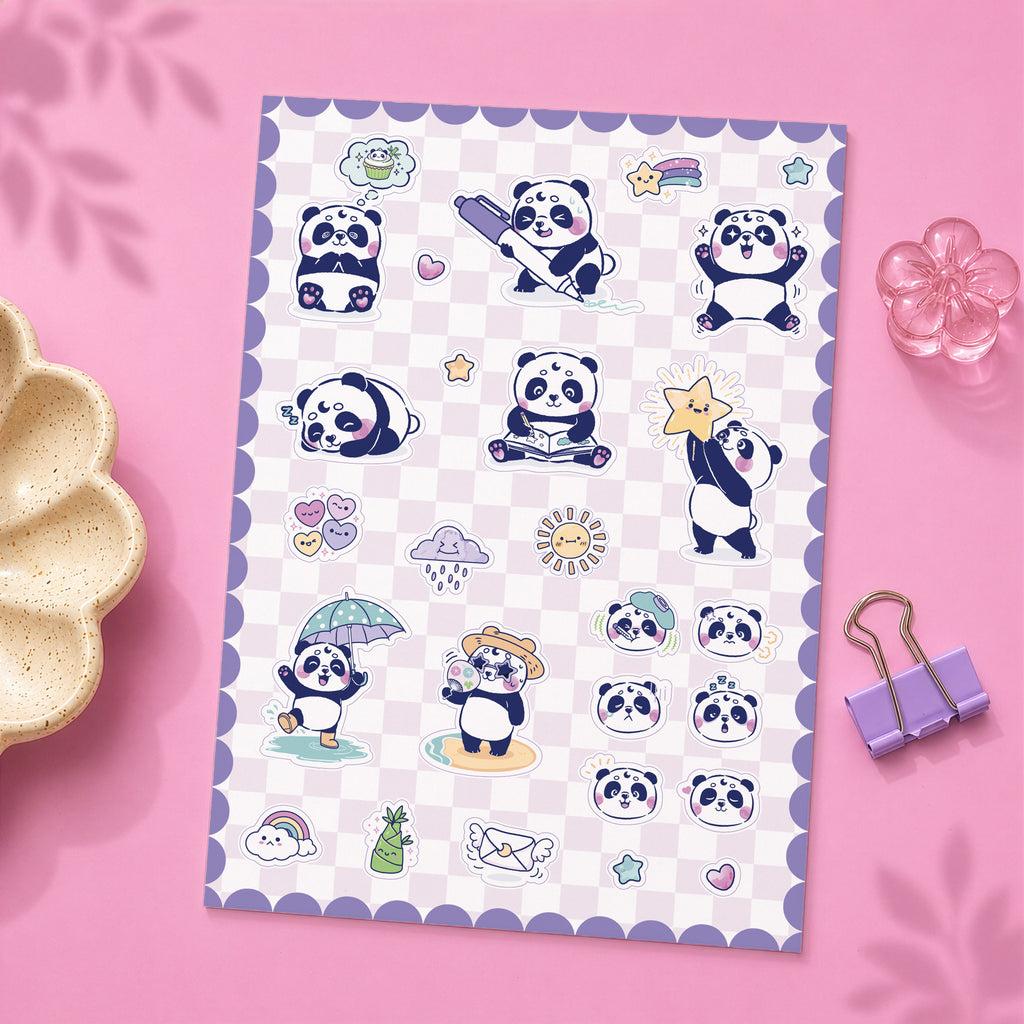 Bam's Starter Pack — Carnet & Stickers
